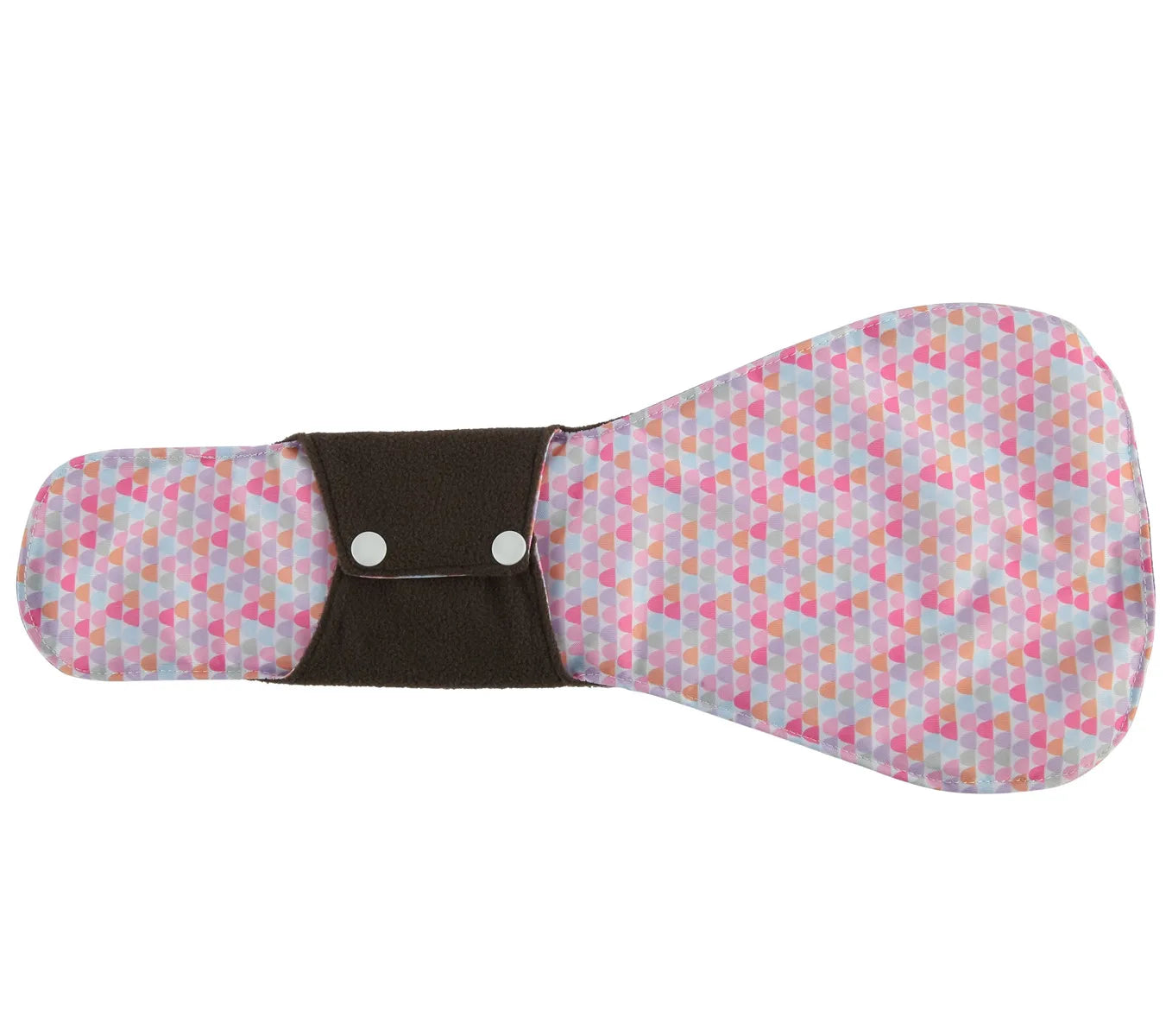 [Sigzagor]1 XXL Cloth Menstrual Pad Sanitary Bamboo Charcoal Reusable Overnight Post Partum 16in