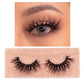 FOXESJI Makeup Eyelashes 3D Mink Eye Lashes Fluffy Soft Wispy Natural Lashes Extension Reusable Fake Lashes Mink False Eyelashes