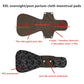 [Sigzagor]1 XXL Cloth Menstrual Pad Sanitary Bamboo Charcoal Reusable Overnight Post Partum 16in