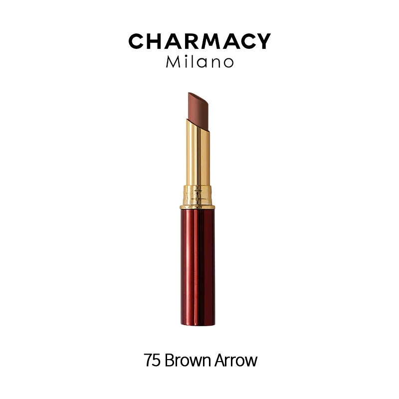 CHARMACY 16 Colors Waterproof Velvet Lipstick Easy To Wear Longstay Lip Stick Long-Lasting Matte Lip Makeup Cosmetic