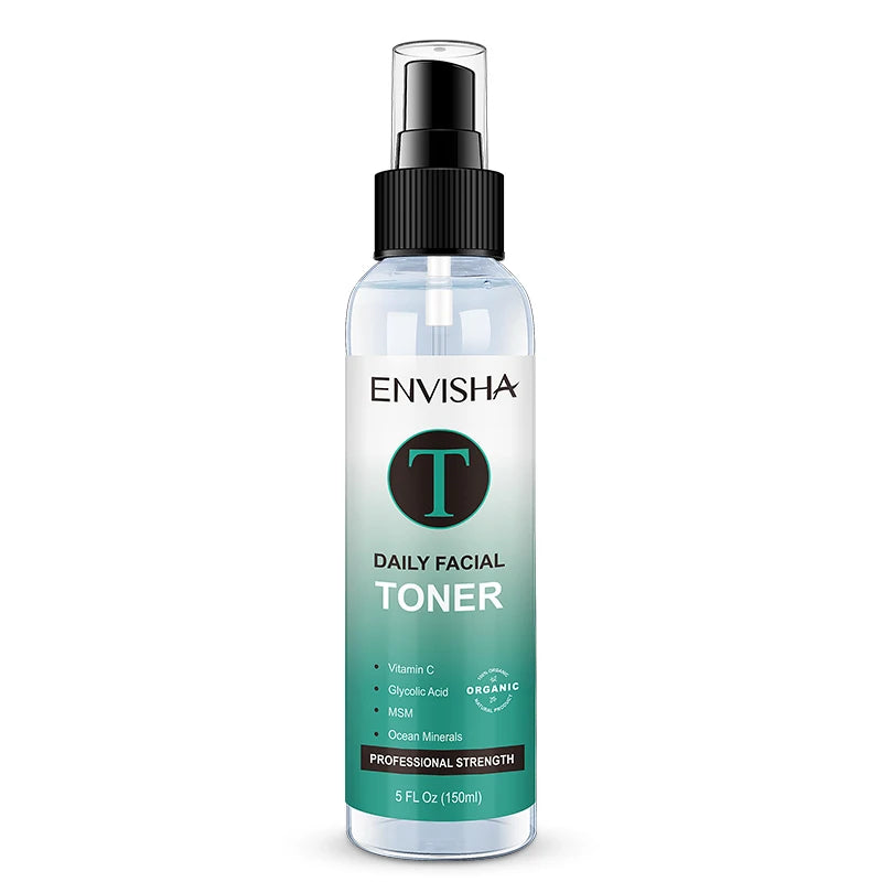 ENVISHA Facial Toner Moisturizing Oil Control Shrinking Pores Whitening Face Skin Care Witch Hazel Make Up Toner Anti-drying