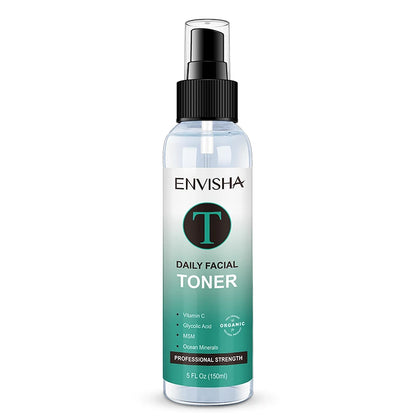 ENVISHA Facial Toner Moisturizing Oil Control Shrinking Pores Whitening Face Skin Care Witch Hazel Make Up Toner Anti-drying