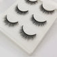SHIDISHANGPIN 3 Pairs 29 Styles 3D Faux Mink Hair Soft False Eyelashes Fluffy Wispy Thick Lashes Handmade Lash Eye Makeup Tools