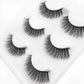 SHIDISHANGPIN 3 Pairs 29 Styles 3D Faux Mink Hair Soft False Eyelashes Fluffy Wispy Thick Lashes Handmade Lash Eye Makeup Tools