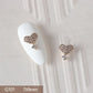 10pcs 3D Alloy Christmas Tree Bells Nail Art Zircon Pearl Metal Manicure Nails Accessories DIY Nail Decorations Supplies Charms
