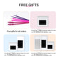 AGUUD L L+ LC LD M C D CC DD Curl Individual Eyelashes False Eyelash Extensions Mink Volume Eyelash Makeup L Eyelash Extensions
