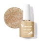 Venalisa Gel Nail Polish 7.5ml White Cap Glass Nail Gel Polish NoWipe Top Soak Off UV LED Nail Lacquer Glitter Color Gel
