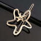 New Fashion Metal Love Heart Hair Clip Elegant Pearl Round Barrette for Women Girls Sweet Hairpins Barrettes Hair Accessories