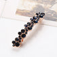 Korean Crystal Pearl Spring Hair Clips Pins for Women Girls Elegant Barrettes Hairpins Hairgrips Headwear Hair Accessories