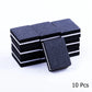 10/25/50pcs lot Double-sided Mini Nail File Blocks Colorful Sponge Nail Polish Sanding Buffer Strips Polishing Manicure Tools