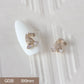 10pcs 3D Alloy Christmas Tree Bells Nail Art Zircon Pearl Metal Manicure Nails Accessories DIY Nail Decorations Supplies Charms