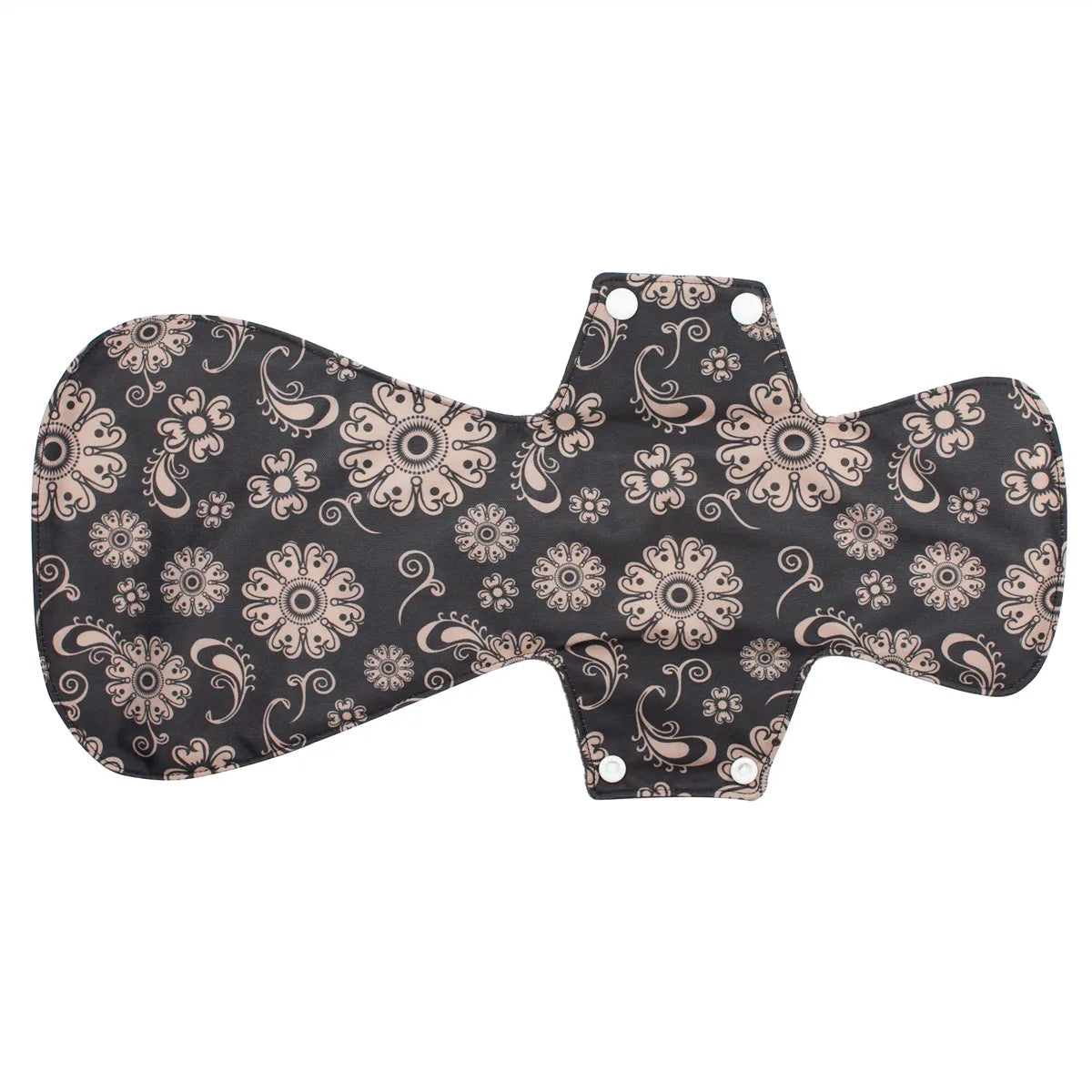 [Sigzagor] New XXL Cloth Menstrual Pad Sanitary Bamboo Charcoal Reusable Overnight Post Partum 16in