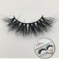 RED SIREN 15mm-20mm Fluffy Mink Lashes Makeup Dramatic Messy Natural Mink Eyelashes