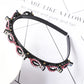 Double Layer Bands Clip Hairbands Fashion Plastic Braided Headband Punk New Knitting Womens Headwear Hair Accessories Pearl