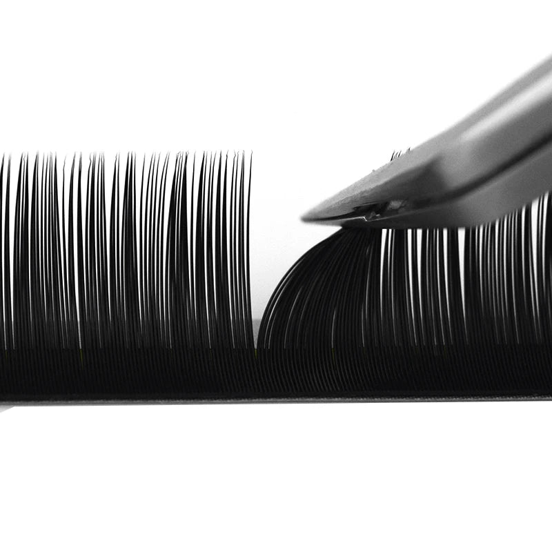 H&L SINCE 1990 20Rows Individual Eyelash Extensions Lashes Maquiagem Cilios for  Soft Natural Faux Mink Eyelashes for