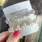 Korean Crystal Pearl Spring Hair Clips Pins for Women Girls Elegant Barrettes Hairpins Hairgrips Headwear Hair Accessories