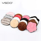 3PCS Reusable Makeup Remover Pads Cotton Wipes Microfiber Make Up Removal Sponge Cotton Cleaning Pads Tool Washable Sponge Pad