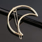 New Fashion Metal Love Heart Hair Clip Elegant Pearl Round Barrette for Women Girls Sweet Hairpins Barrettes Hair Accessories