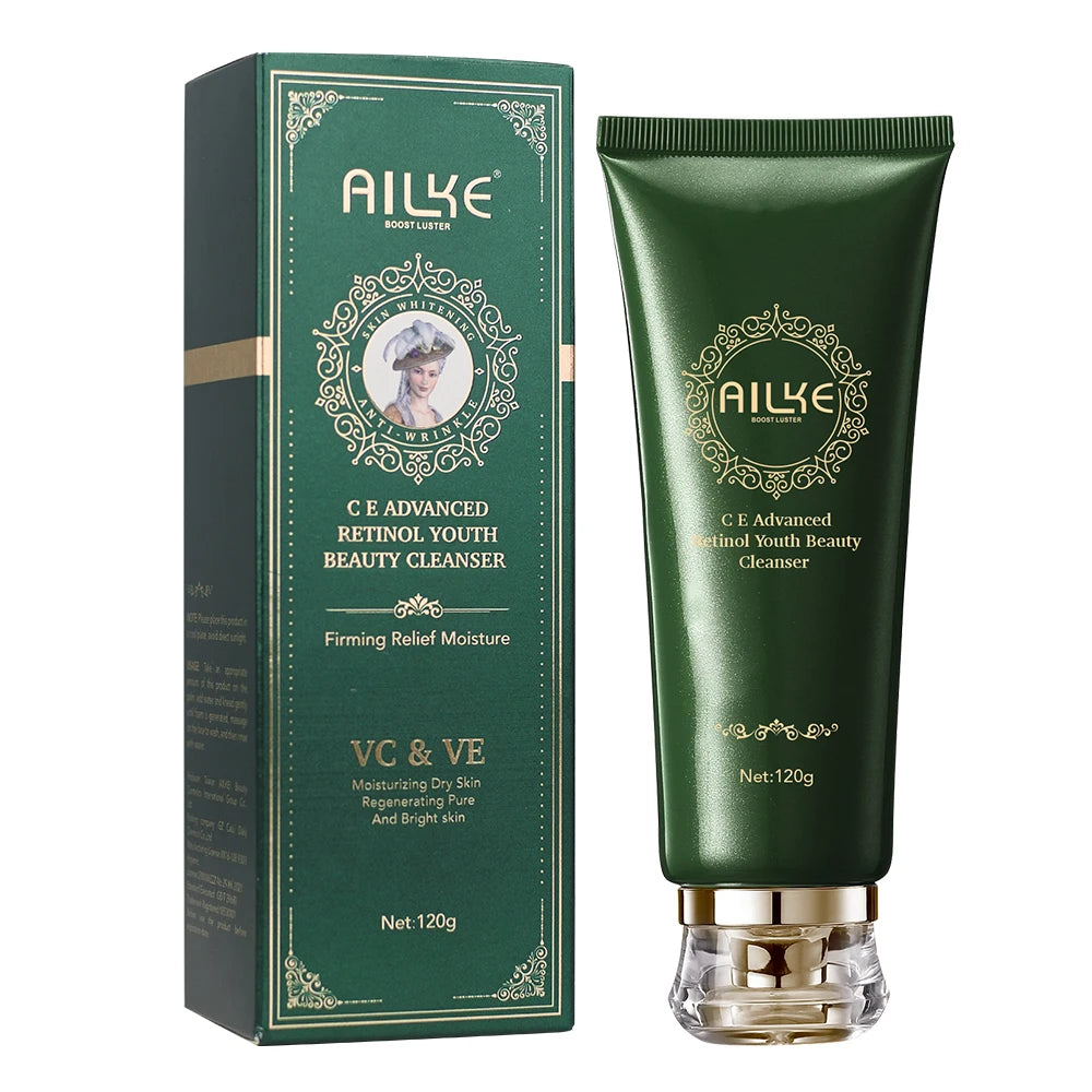 AILKE Retinol Brightening Face Cream, Anti-Wrinkles, Remove Stains, Firming, Whitening Skin, Moisturizing Facial Cream Set
