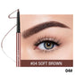 O.TWO.O 6 Colors Ultra Fine Waterproof Natural Long Lasting Paint Tattoo Eyebrow Black Brown Eyebrow Pencil With Brush Makeup
