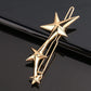 New Fashion Metal Love Heart Hair Clip Elegant Pearl Round Barrette for Women Girls Sweet Hairpins Barrettes Hair Accessories