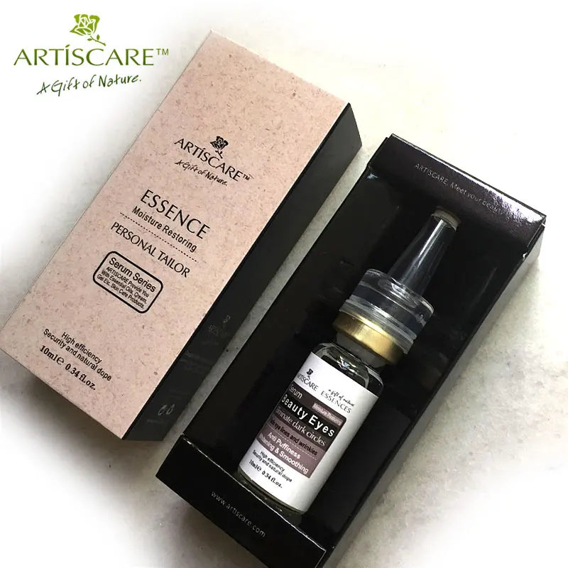 Beauty Eye Serum Cream Anti-Puffiness Dark Circles Delay Aging Wrinkles ARTISCARE Moisturizing Essence