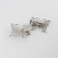 New Arrival 1PC Hollow Iron Sheet Metal Flower Butterfly Torus DIY Jewelry Hairpin Duck Tongue Hair Clip Girl Hair Accessories