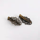 New Arrival 1PC Hollow Iron Sheet Metal Flower Butterfly Torus DIY Jewelry Hairpin Duck Tongue Hair Clip Girl Hair Accessories