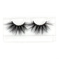 AMAOLASH Mink Eyelashes 25mm Lashes Fluffy Long Lasting 3D Mink Lashes Cruelty Free Eye Lashes Natural False Eyelashes Makeup