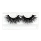 AMAOLASH Mink Eyelashes 25mm Lashes Fluffy Long Lasting 3D Mink Lashes Cruelty Free Eye Lashes Natural False Eyelashes Makeup