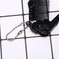 Foldable Massage Hair Comb Anti-Static Styling Kits Portable Folding Hair Combs Hairdressing Tools Travel Hair Comb Brush