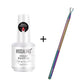 ROSALIND Magic Remover Nail Easy Off Gel Remover Cleaner Nail Polish Within 2-3 MINS 15ml Magic Removal Varnishes Base Top Coat