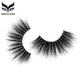 AMAOLASH Mink Eyelashes 25mm Lashes Fluffy Long Lasting 3D Mink Lashes Cruelty Free Eye Lashes Natural False Eyelashes Makeup