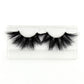 AMAOLASH 25mm Eyelashes 5D Mink Lashes Thick Crisscross False Eyelashes Fluffy Dramatic Eyelashes Makeup Soft Lashes 38 Styles