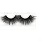 AMAOLASH Mink Eyelashes 25mm Lashes Fluffy Long Lasting 3D Mink Lashes Cruelty Free Eye Lashes Natural False Eyelashes Makeup