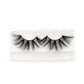 AMAOLASH Mink Eyelashes 25mm Lashes Fluffy Long Lasting 3D Mink Lashes Cruelty Free Eye Lashes Natural False Eyelashes Makeup