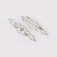 New Arrival 1PC Hollow Iron Sheet Metal Flower Butterfly Torus DIY Jewelry Hairpin Duck Tongue Hair Clip Girl Hair Accessories