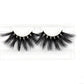 AMAOLASH Mink Eyelashes 25mm Lashes Fluffy Long Lasting 3D Mink Lashes Cruelty Free Eye Lashes Natural False Eyelashes Makeup