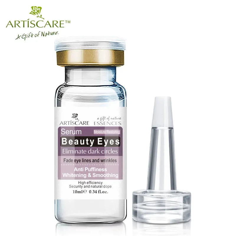 Beauty Eye Serum Cream Anti-Puffiness Dark Circles Delay Aging Wrinkles ARTISCARE Moisturizing Essence