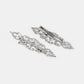 New Arrival 1PC Hollow Iron Sheet Metal Flower Butterfly Torus DIY Jewelry Hairpin Duck Tongue Hair Clip Girl Hair Accessories