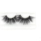 AMAOLASH Mink Eyelashes 25mm Lashes Fluffy Long Lasting 3D Mink Lashes Cruelty Free Eye Lashes Natural False Eyelashes Makeup