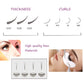 TDANCE Easy Fan Lashes Faux Mink Eyelash Extension Fast Bloom Austomatic Flowering Self-Making Volume Soft Natural Makeup Beauty
