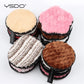3PCS Reusable Makeup Remover Pads Cotton Wipes Microfiber Make Up Removal Sponge Cotton Cleaning Pads Tool Washable Sponge Pad