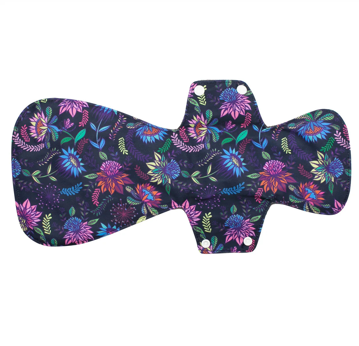 [Sigzagor] New XXL Cloth Menstrual Pad Sanitary Bamboo Charcoal Reusable Overnight Post Partum 16in