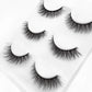 SHIDISHANGPIN 3 Pairs 29 Styles 3D Faux Mink Hair Soft False Eyelashes Fluffy Wispy Thick Lashes Handmade Lash Eye Makeup Tools