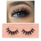 FOXESJI Makeup Eyelashes 3D Mink Eye Lashes Fluffy Soft Wispy Natural Lashes Extension Reusable Fake Lashes Mink False Eyelashes