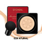 OCHEAL Mushroom Head BB Cream Foundation Cream for Face Makeup Concealer Cushion for Face Base Cream Makeup Cushion Compact