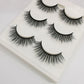 SHIDISHANGPIN 3 Pairs 29 Styles 3D Faux Mink Hair Soft False Eyelashes Fluffy Wispy Thick Lashes Handmade Lash Eye Makeup Tools