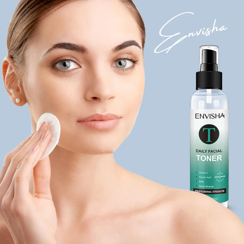 ENVISHA Facial Toner Moisturizing Oil Control Shrinking Pores Whitening Face Skin Care Witch Hazel Make Up Toner Anti-drying