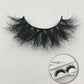 RED SIREN Fluffy Mink Lashes Short Messy Wispy Natural Eyelashes 10mm-18mm Hamdmade Real 3D Mink Eyelashes Makeup False Lashes